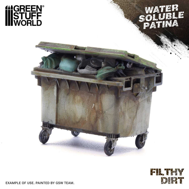 Water Soluble Patina Filthy Dirt 60ml