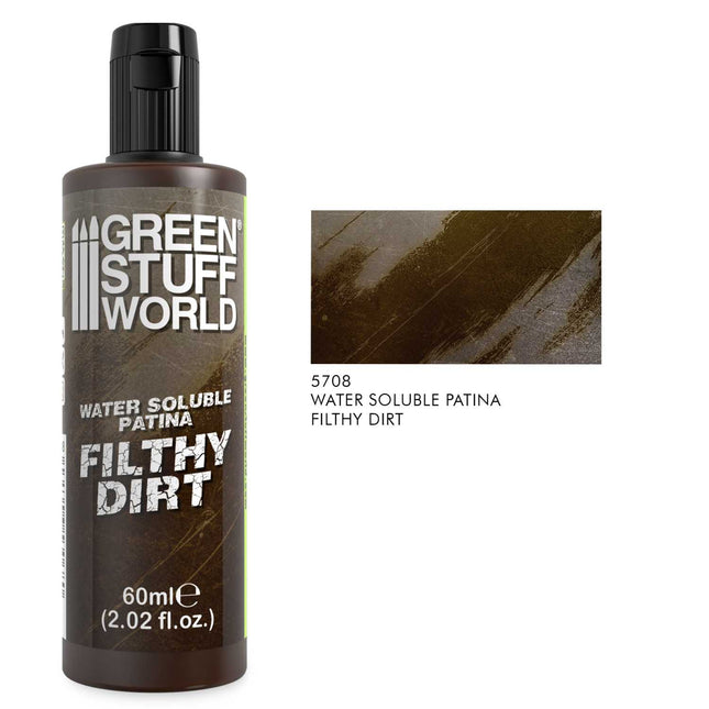 Water Soluble Patina Filthy Dirt 60ml