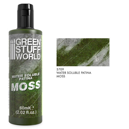 Water Soluble Patina Moss 60ml