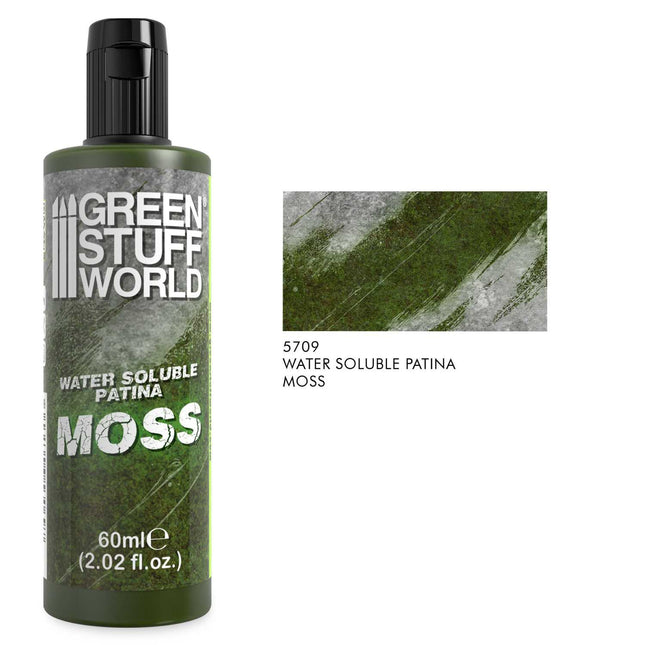 Water Soluble Patina Moss 60ml