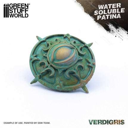 Water Soluble Patina Verdigris 60ml