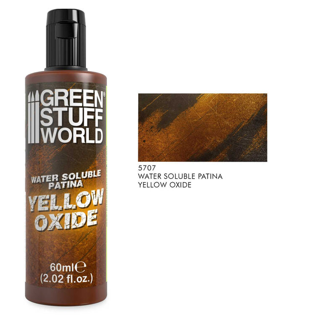 Water Soluble Patina Yellow Oxide 60ml