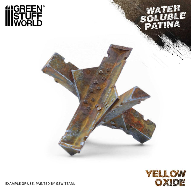 Water Soluble Patina Yellow Oxide 60ml