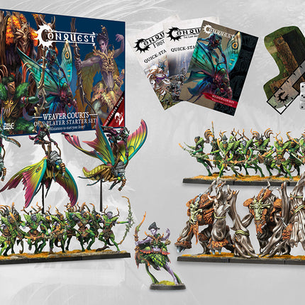 Weaver Court - 2025 Supercharged Starter Set