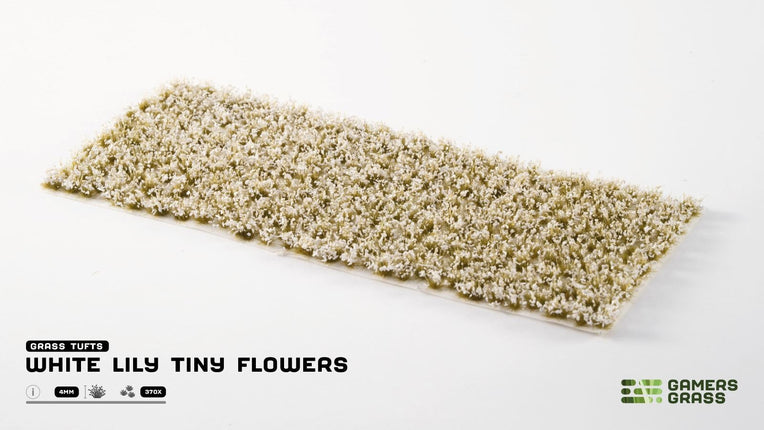 Tiny Flowers - White Lily