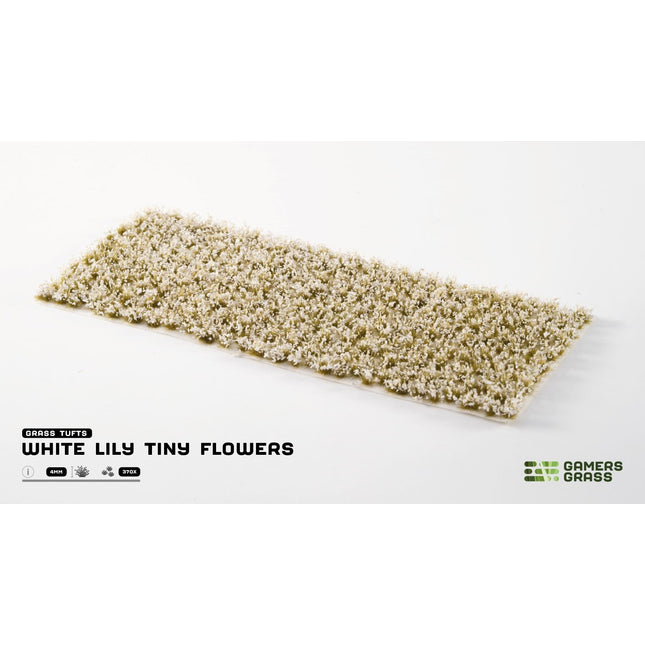 Tiny Flowers - White Lily