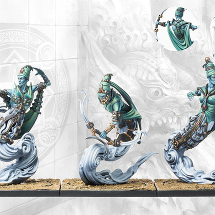 Sorcerer Kings Windborn Djin (with bows) dual kit