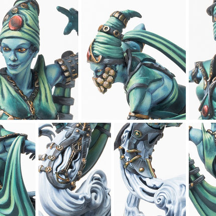 Sorcerer Kings Windborn Djin (with bows) dual kit