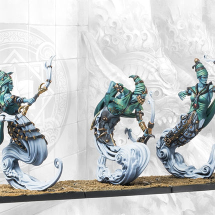 Sorcerer Kings Windborn Djin (with bows) dual kit