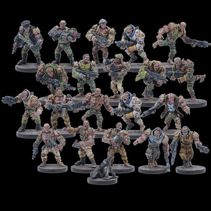 Deadzone Plague 3rd Gen Troopers (Ghouls)