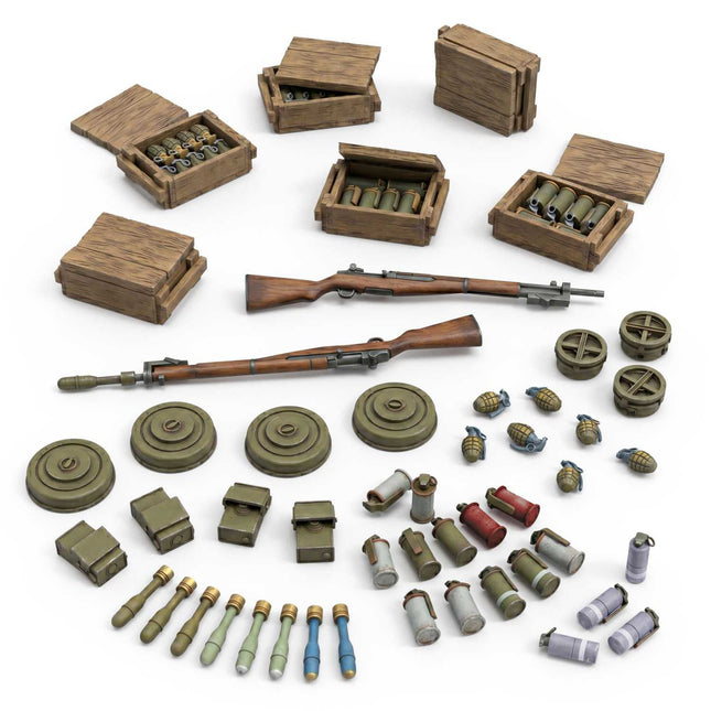 3D Print Set - WWII American grenades 1:35