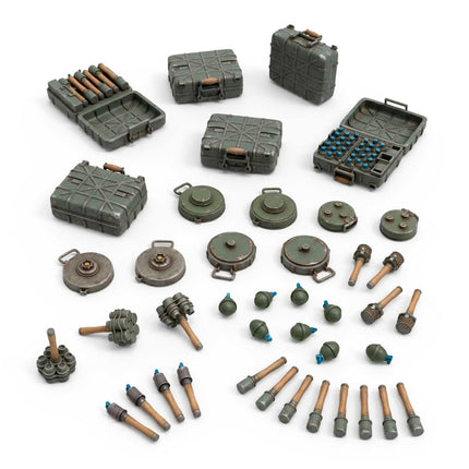 3D Print Set - WWII German grenades 1:35