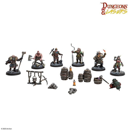 Dwarven Miners