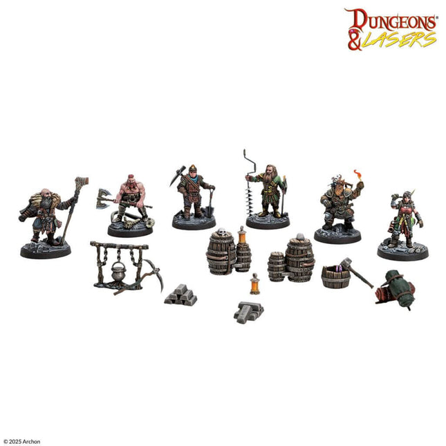 Dwarven Miners