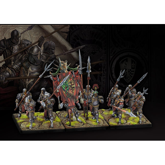 Hundred Kingdoms Gilded Legion/Household troop