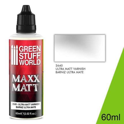 Maxx Matt Varnish - Ultramate 60ml