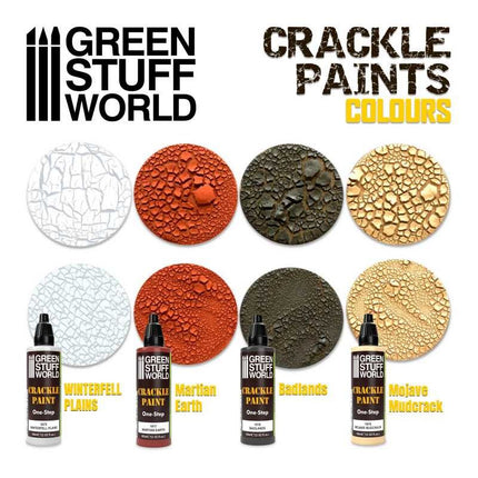 Crackle paint - craquelé verf Martian Eath 60ml