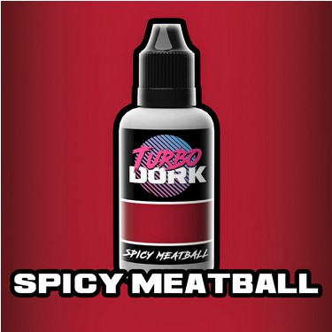 Metallic Spicey Meatball 20ml