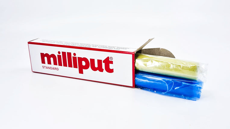 Milliput standaard yellow-grey 113gr