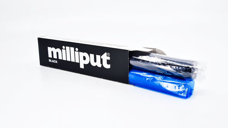 Milliput standaard black 113gr