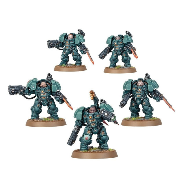 40K L/o Votann Einhyr Hearthguard