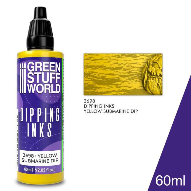 Dipping ink 60 ml - Yellow Submarine 3698