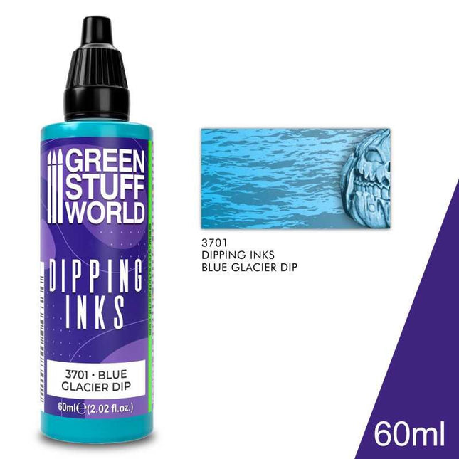 Dipping ink 60 ml - Blue Glacier 3701