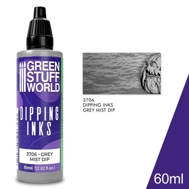 Dipping ink 60 ml - Grey Mist 3706