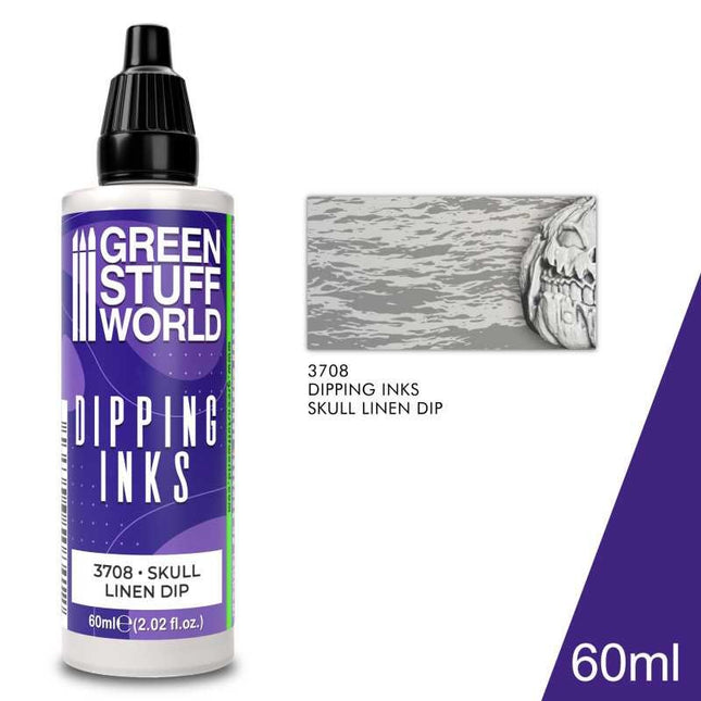 Dipping ink 60 ml - Skull Linen 3708