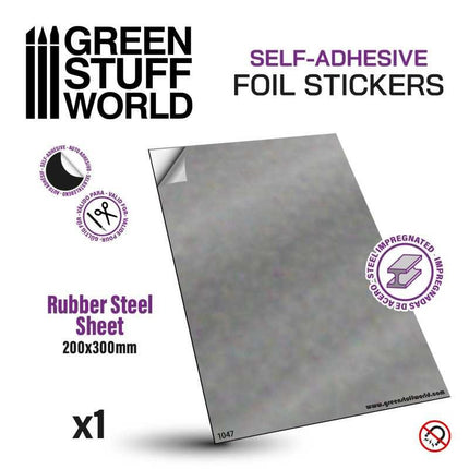 Steel Rubber Sheet