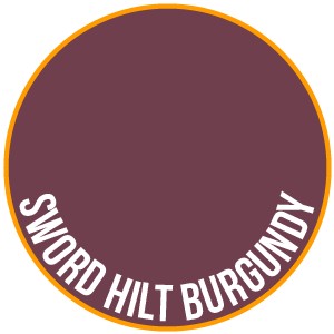 Sword Hilt Burgundy (midtone)