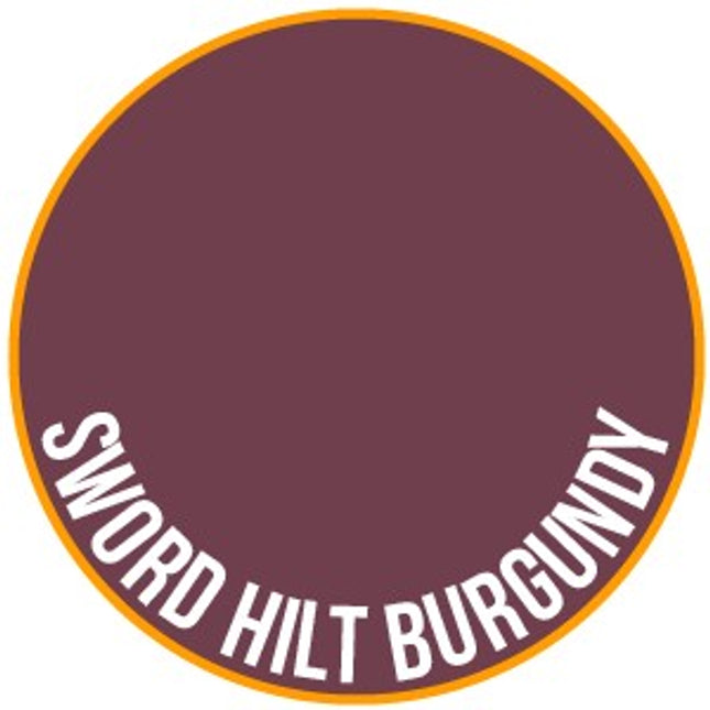 Sword Hilt Burgundy (midtone)