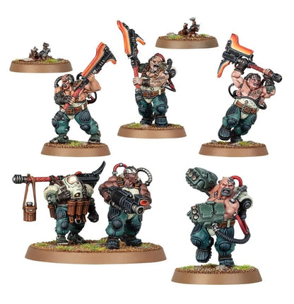 40K L/o Votann Cthonian Berserks
