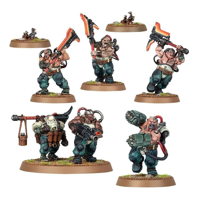 40K L/o Votann Cthonian Berserks