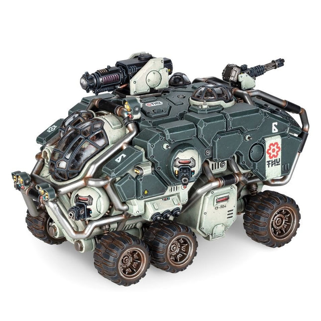 40K L/o Votann Hekaton Land Fortress