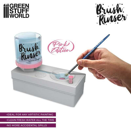 Brush rinser Roze - penseel spoeler Roze