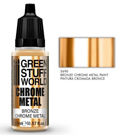 Chrome paint - Bronze