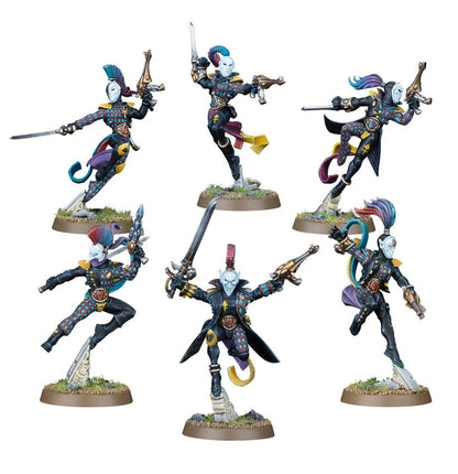 40K Aeldari Harlequin Troupe