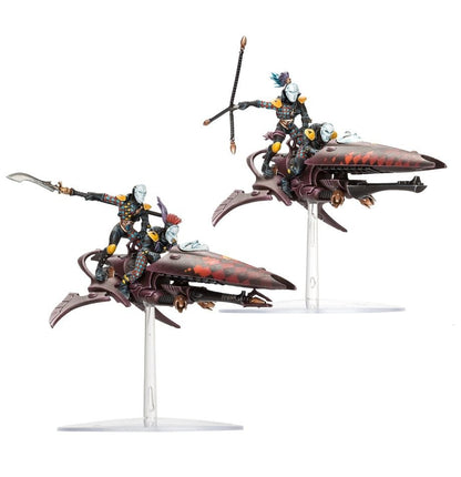 40K Aeldari Harlequin Skyweavers