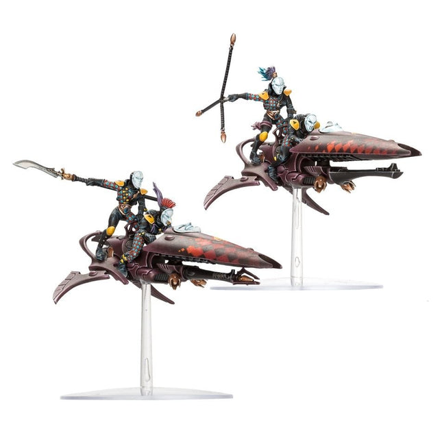 40K Aeldari Harlequin Skyweavers