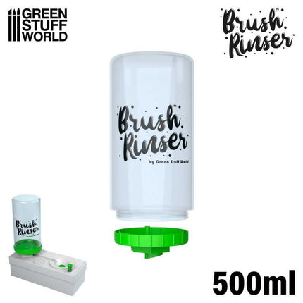 Brush rinser bottle 500 ml - penseel spoelfles
