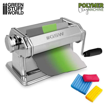Polymer klei machine