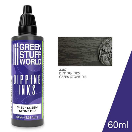 Dipping ink 60 ml - Green Stone