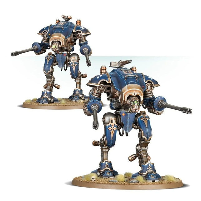 40K Imperial Knight Armigers