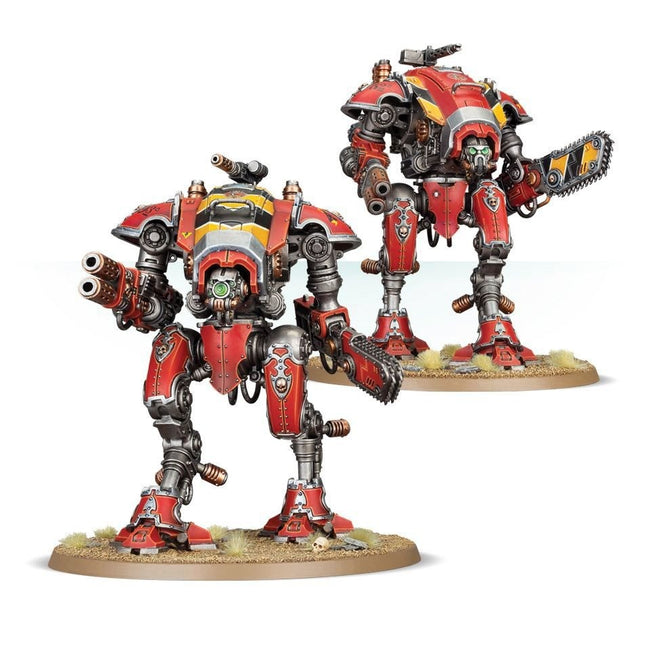 40K Imperial Knight Armigers