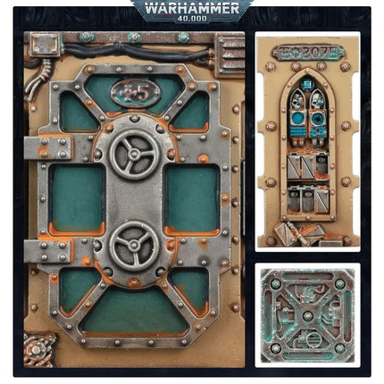 40K Boarding Actions Terrain Set