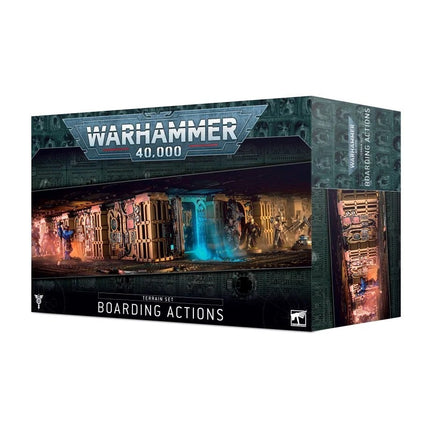40K Boarding Actions Terrain Set