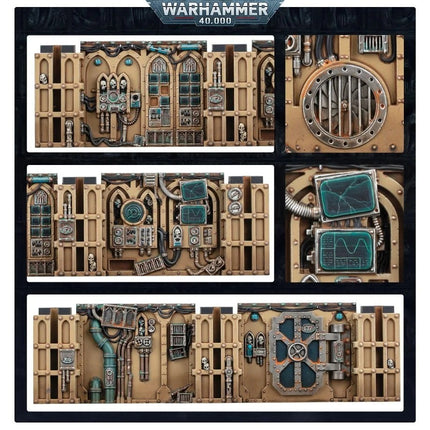 40K Boarding Actions Terrain Set
