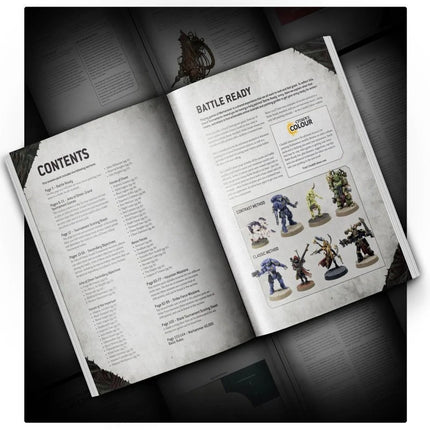 40K Chapter approved - Arks of  Omen: Grand Tournament Mission pack