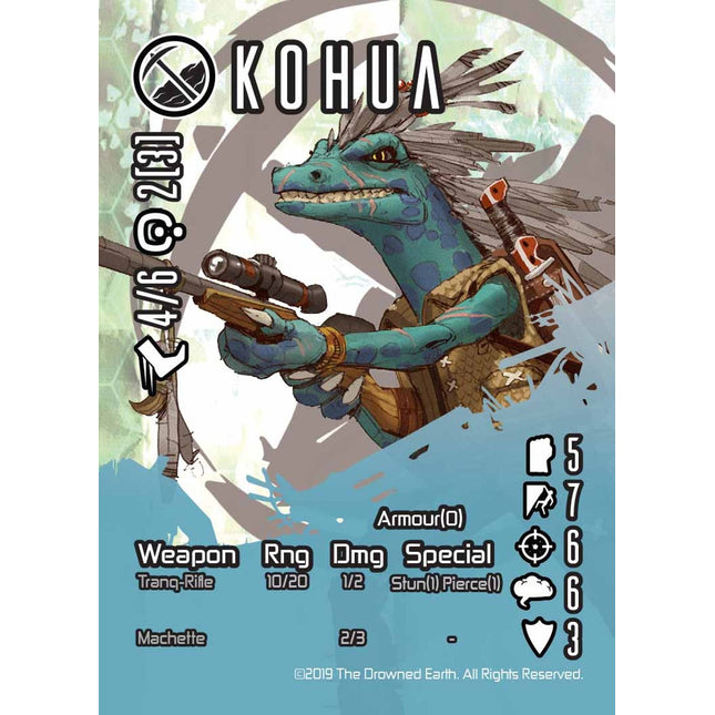 Kohua: Artefacter Adventurer